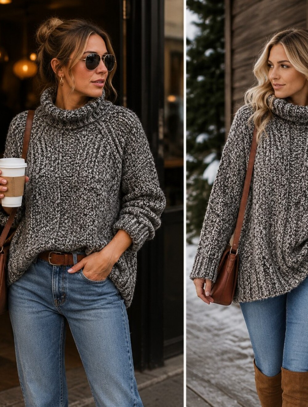 MATILDA JANE TURTLENECK SWEATER